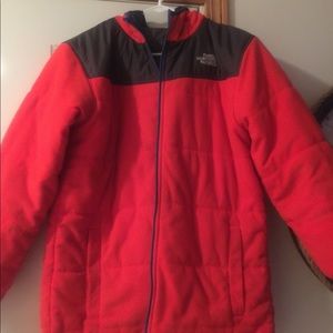 Boy’s reversible Northface jacket